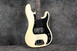 1979-81 Fender Precision Bass, Olympic White