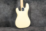 1979-81 Fender Precision Bass, Olympic White