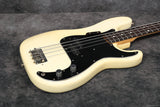 1979-81 Fender Precision Bass, Olympic White