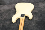 1979-81 Fender Precision Bass, Olympic White