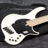 2021 Dingwall NG3, 5-String - Ducatti Matte White - *With Upgrades*