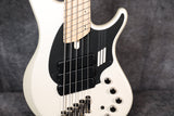 2021 Dingwall NG3, 5-String - Ducatti Matte White - *With Upgrades*