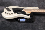 2021 Dingwall NG3, 5-String - Ducatti Matte White - *With Upgrades*