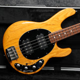 2018 Music Man StingRay Special 4HH, Natural