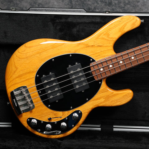 2018 Music Man StingRay Special 4HH, Natural