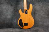 2018 Music Man StingRay Special 4HH, Natural