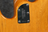 2018 Music Man StingRay Special 4HH, Natural