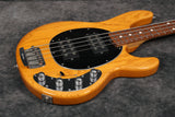 2018 Music Man StingRay Special 4HH, Natural