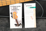 New Sandberg 40th Anniversary TT, Greenline Laser-Etched Flowers