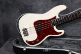 1961 Fender Precision Bass, Olympic White Refinish