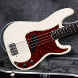 1961 Fender Precision Bass, Olympic White Refinish