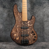 New Sandberg 40th Anniversary TT, Greenline Laser-Etched Flowers