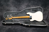 1961 Fender Precision Bass, Olympic White Refinish
