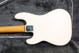 1961 Fender Precision Bass, Olympic White Refinish