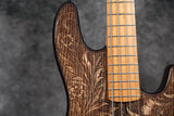 New Sandberg 40th Anniversary TT, Greenline Laser-Etched Flowers