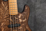 New Sandberg 40th Anniversary TT, Greenline Laser-Etched Flowers
