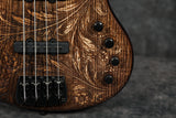 New Sandberg 40th Anniversary TT, Greenline Laser-Etched Flowers