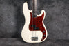 1961 Fender Precision Bass, Olympic White Refinish