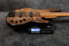 New Sandberg 40th Anniversary TT, Greenline Laser-Etched Flowers