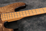 New Sandberg 40th Anniversary TT, Greenline Laser-Etched Flowers