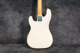 1961 Fender Precision Bass, Olympic White Refinish
