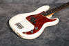 1961 Fender Precision Bass, Olympic White Refinish
