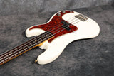 1961 Fender Precision Bass, Olympic White Refinish