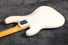 1961 Fender Precision Bass, Olympic White Refinish