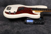 1961 Fender Precision Bass, Olympic White Refinish