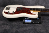 1961 Fender Precision Bass, Olympic White Refinish