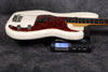 1961 Fender Precision Bass, Olympic White Refinish