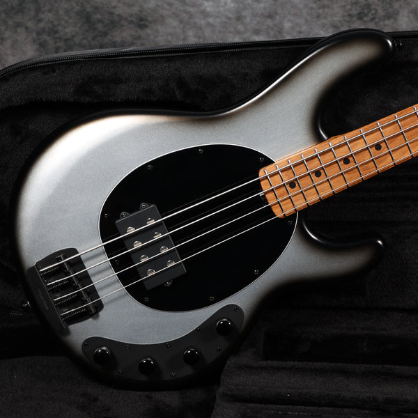 2025 Music Man StingRay Special 4H, Black Rock *Mint Condition