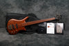 2020 Warwick Ltd Edition Thumb BO 4-String - Mahogany Burl