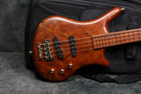 2020 Warwick Ltd Edition Thumb BO 4-String - Mahogany Burl