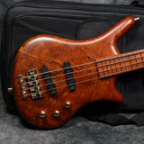 2020 Warwick Ltd Edition Thumb BO 4-String - Mahogany Burl