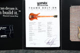 2020 Warwick Ltd Edition Thumb BO 4-String - Mahogany Burl