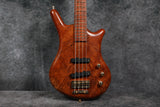 2020 Warwick Ltd Edition Thumb BO 4-String - Mahogany Burl