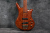 2020 Warwick Ltd Edition Thumb BO 4-String - Mahogany Burl