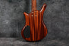 2020 Warwick Ltd Edition Thumb BO 4-String - Mahogany Burl