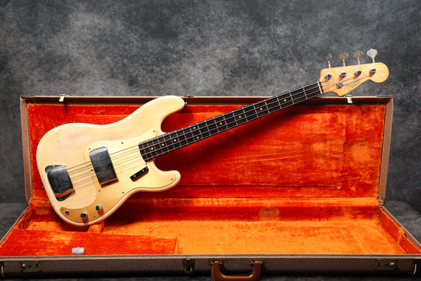 1959 Fender Precision Bass, Blonde