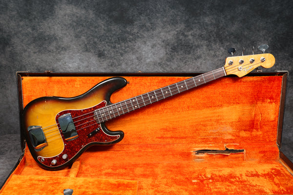 1968 Fender Precision Bass, Sunburst