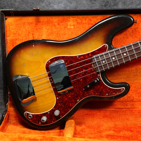 1968 Fender Precision Bass, Sunburst