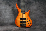 90s Goodfellow Rumour 6-String Thru-neck, SB Flame Maple