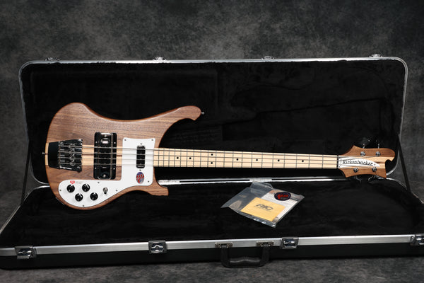 2026 Rickenbacker 4003S, Walnut, Mint/Unplayed