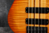 90s Goodfellow Rumour 6-String Thru-neck, SB Flame Maple