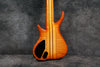 90s Goodfellow Rumour 6-String Thru-neck, SB Flame Maple