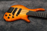 90s Goodfellow Rumour 6-String Thru-neck, SB Flame Maple