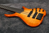 90s Goodfellow Rumour 6-String Thru-neck, SB Flame Maple