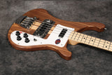 2026 Rickenbacker 4003S, Walnut, Mint/Unplayed