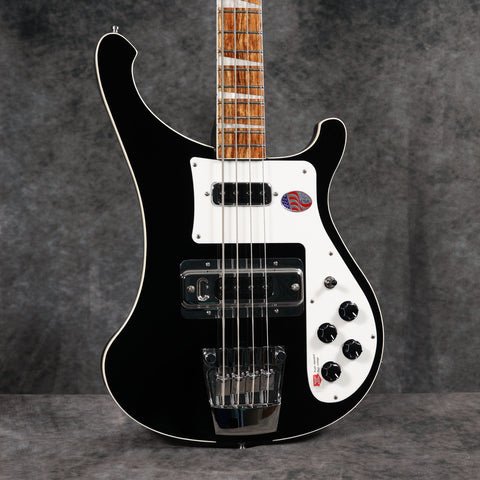 2026 Rickenbacker 4003, Jetglo, Mint/Unplayed